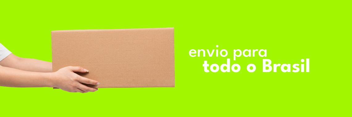 Envio para todo o brasil - crochê